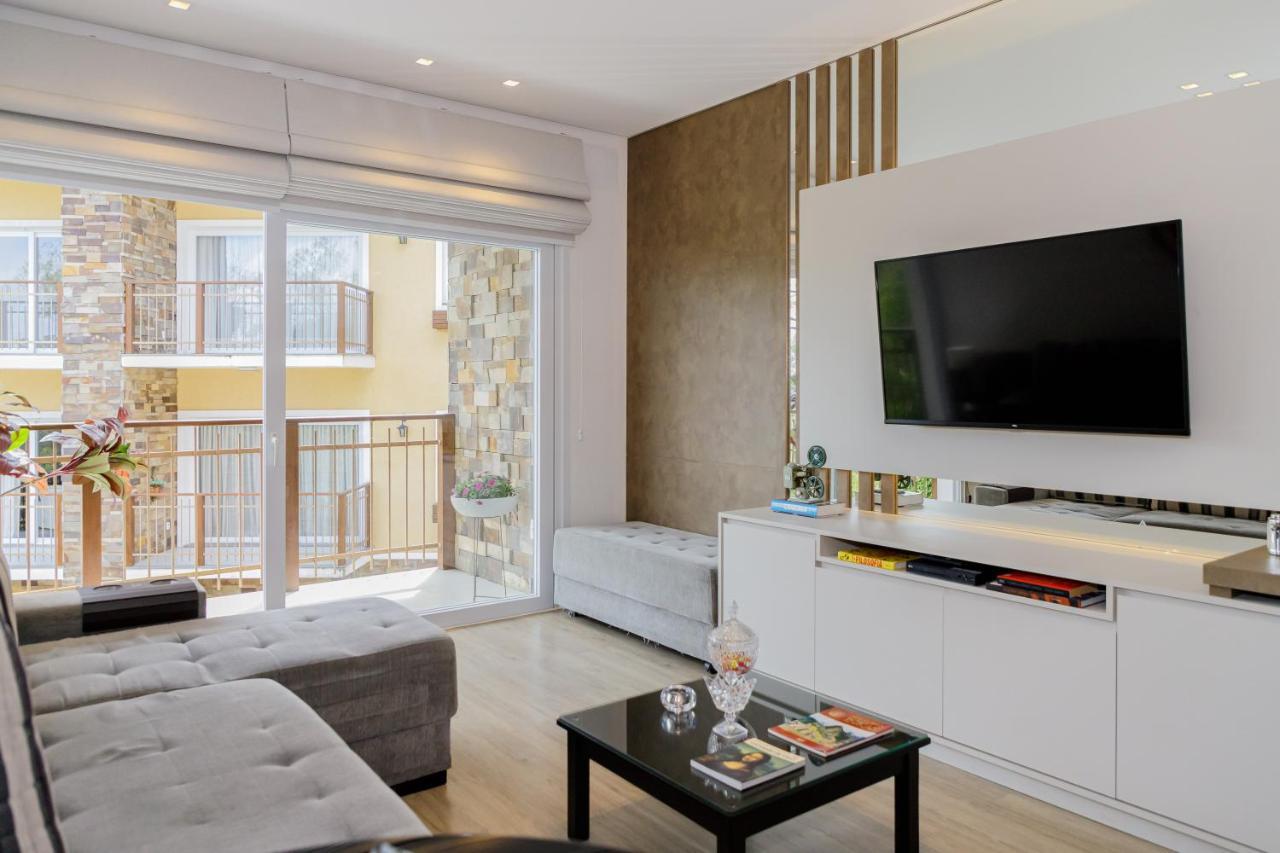 Apartamento Apto Novo Com Piscina E A 5 Minutos Do Centro - Gramado