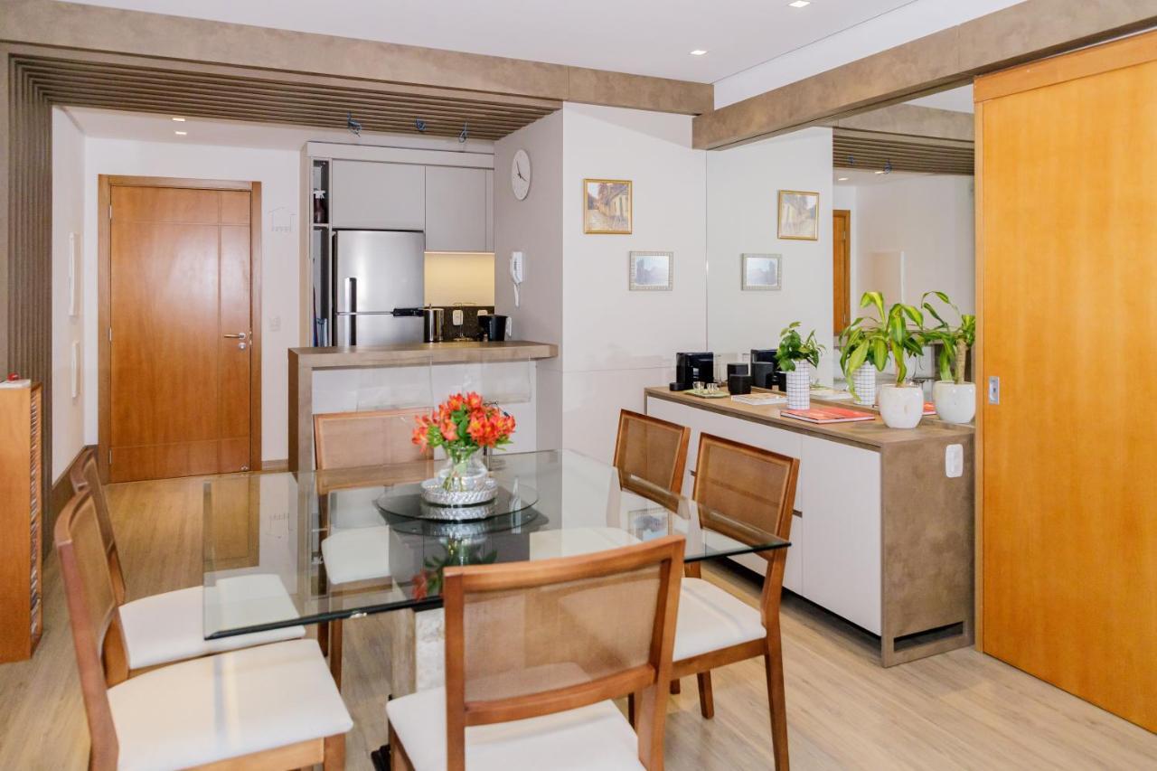 Apto Novo Com Piscina E A 5 Minutos Do Centro - Apartamento Gramado