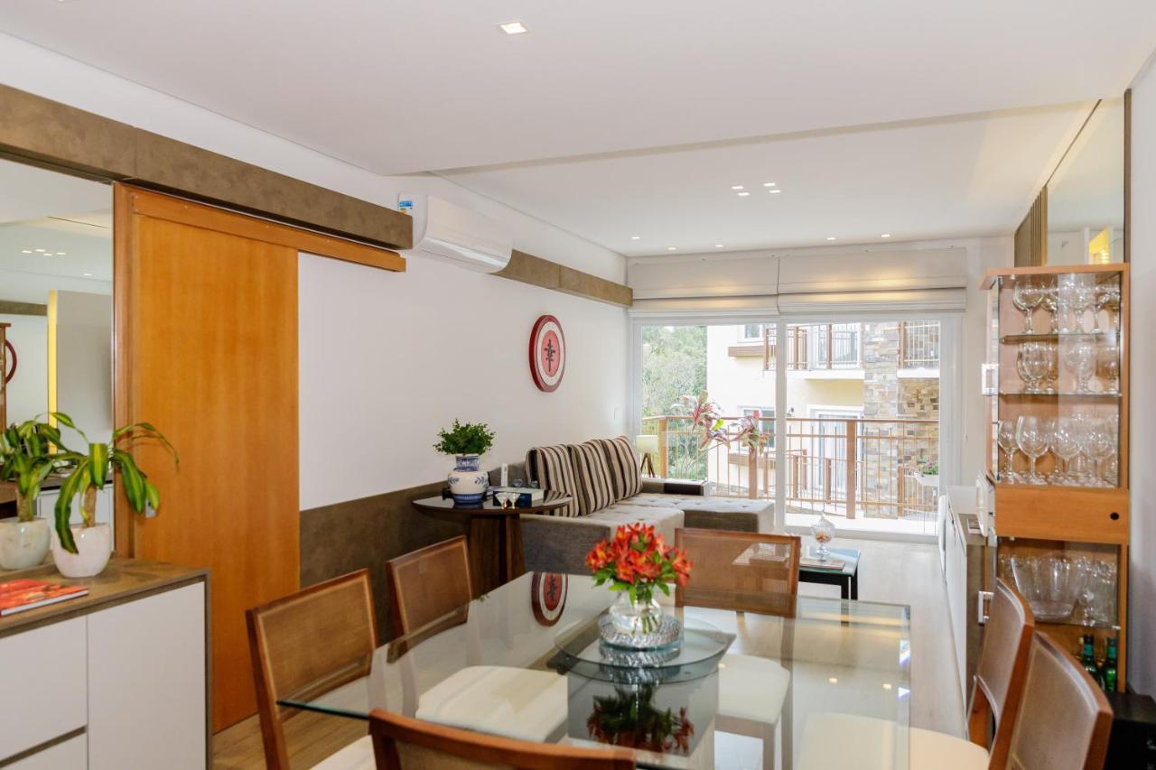 Apto Novo Com Piscina E A 5 Minutos Do Centro - Apartamento Gramado
